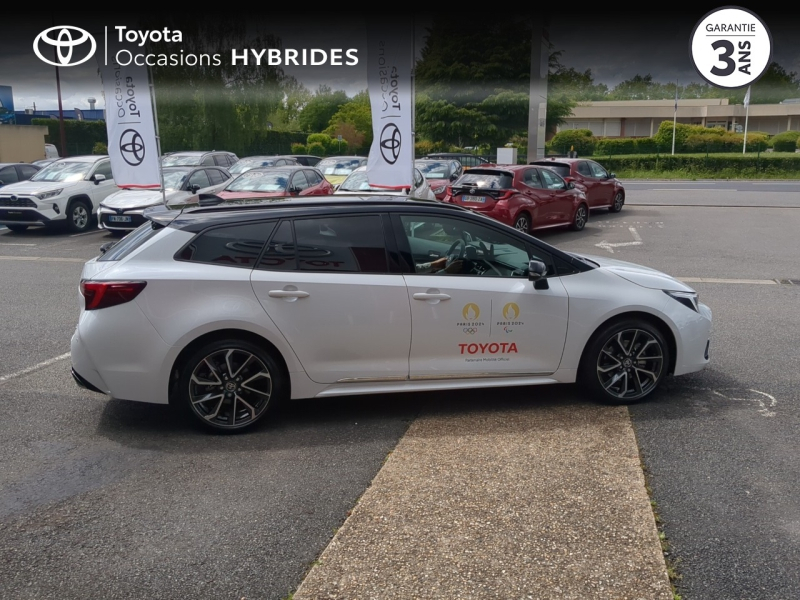 TOYOTA Corolla Touring Spt d’occasion à vendre à CHARMEIL chez ARVERNE (Photo 17)