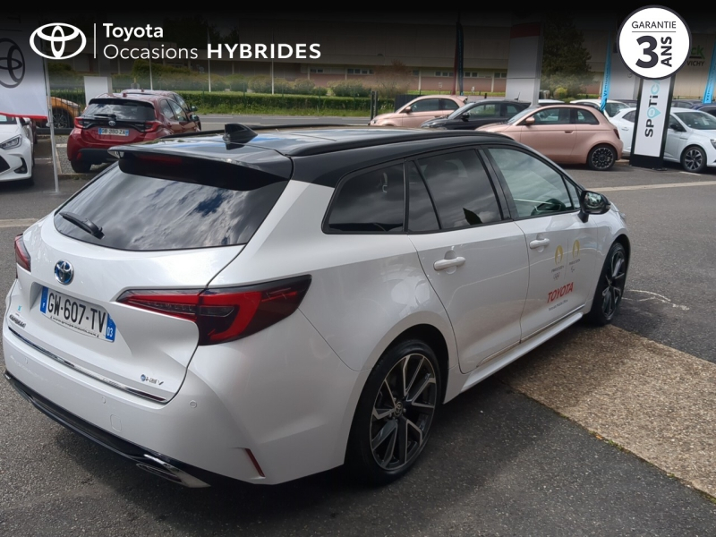 TOYOTA Corolla Touring Spt d’occasion à vendre à CHARMEIL chez ARVERNE (Photo 18)