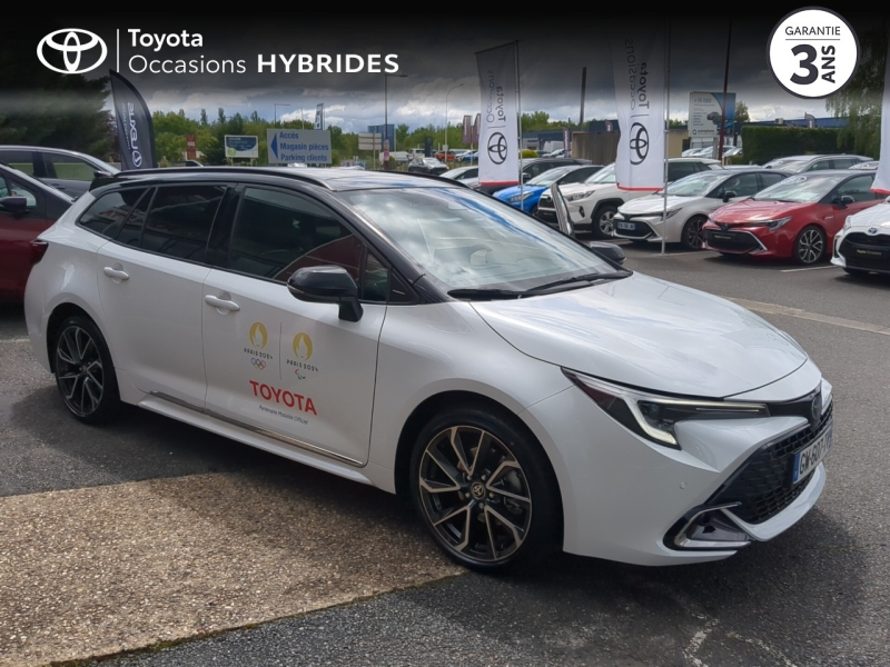 TOYOTA Corolla Touring Spt d’occasion à vendre à CHARMEIL chez ARVERNE (Photo 19)