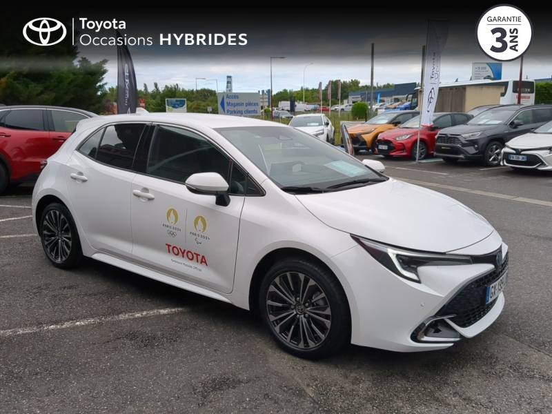 TOYOTA Corolla d’occasion à vendre à CHARMEIL chez ARVERNE (Photo 19)