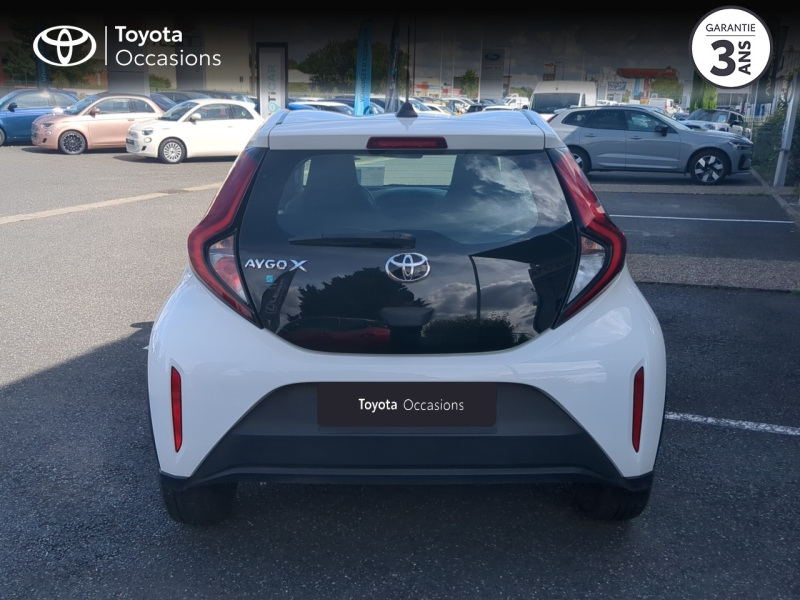 TOYOTA Aygo X d’occasion à vendre à CHARMEIL chez ARVERNE (Photo 4)