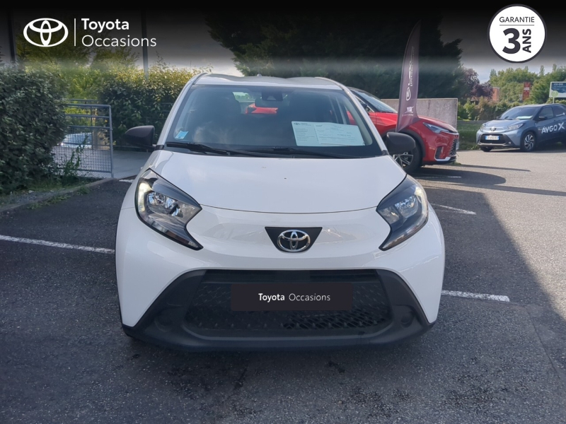 TOYOTA Aygo X d’occasion à vendre à CHARMEIL chez ARVERNE (Photo 5)