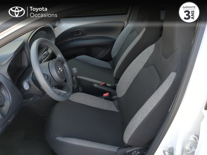 TOYOTA Aygo X d’occasion à vendre à CHARMEIL chez ARVERNE (Photo 11)