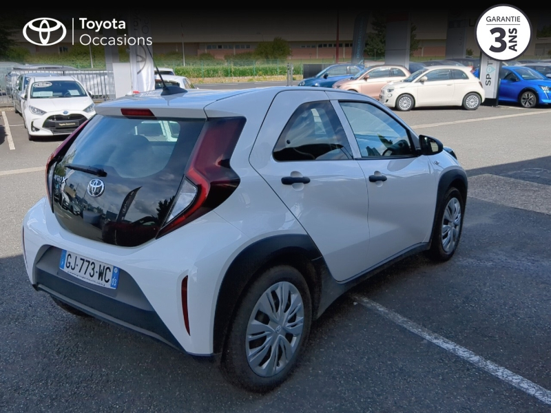 TOYOTA Aygo X d’occasion à vendre à CHARMEIL chez ARVERNE (Photo 18)