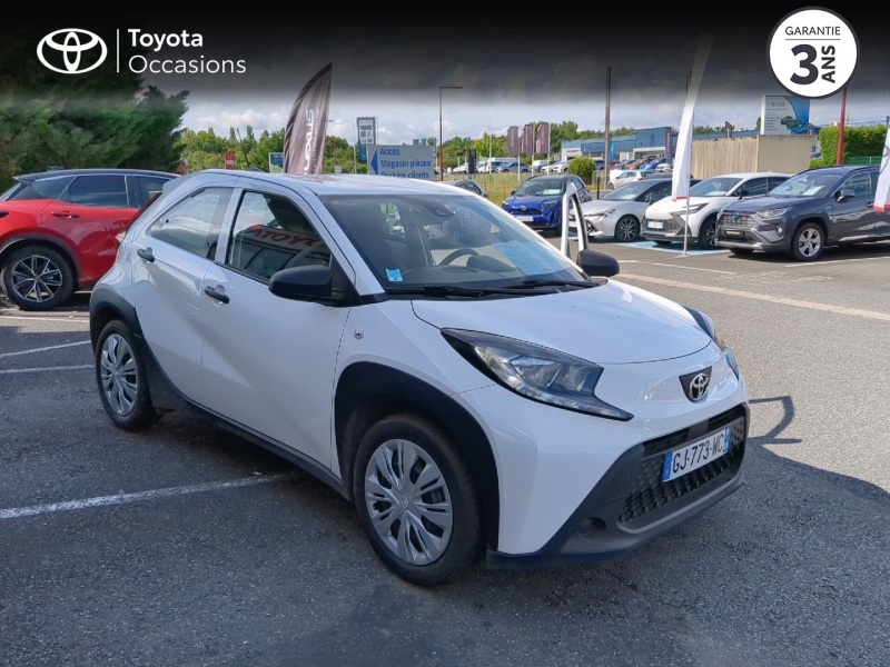 TOYOTA Aygo X d’occasion à vendre à CHARMEIL chez ARVERNE (Photo 19)