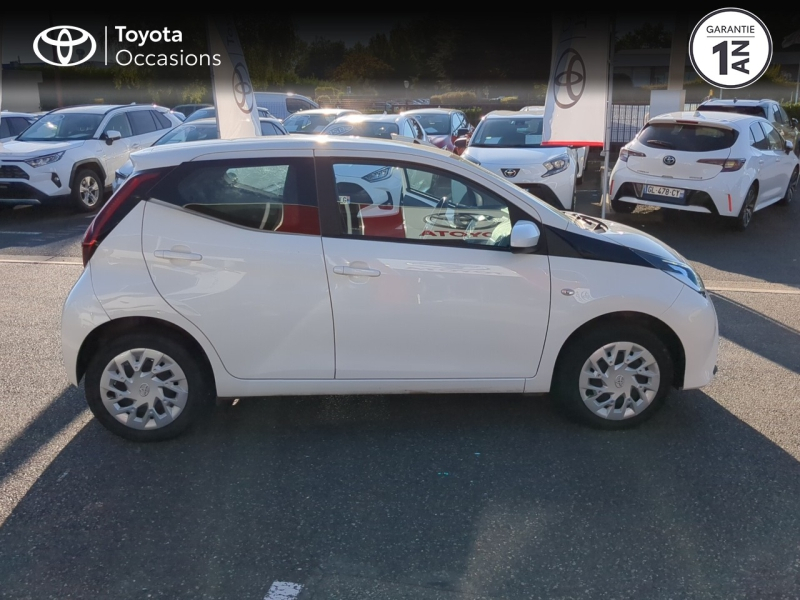 TOYOTA Aygo d’occasion à vendre à CHARMEIL chez ARVERNE (Photo 17)