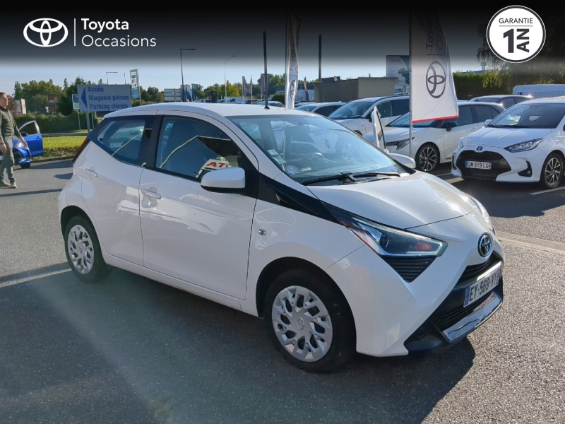 TOYOTA Aygo d’occasion à vendre à CHARMEIL chez ARVERNE (Photo 19)