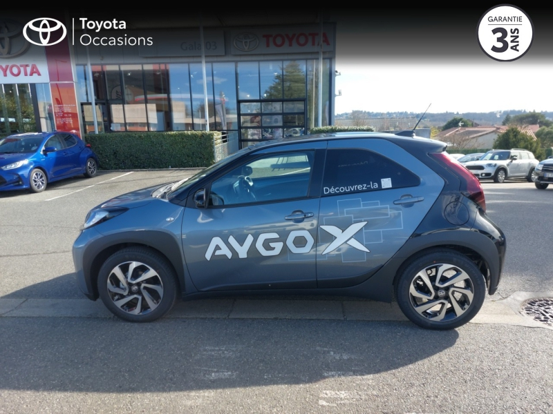 TOYOTA Aygo X d’occasion à vendre à CHARMEIL chez ARVERNE (Photo 3)