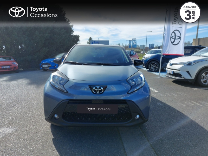 TOYOTA Aygo X d’occasion à vendre à CHARMEIL chez ARVERNE (Photo 5)