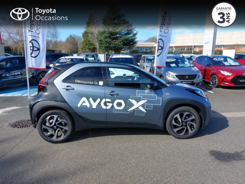 TOYOTA Aygo X d’occasion à vendre à CHARMEIL chez ARVERNE (Photo 17)