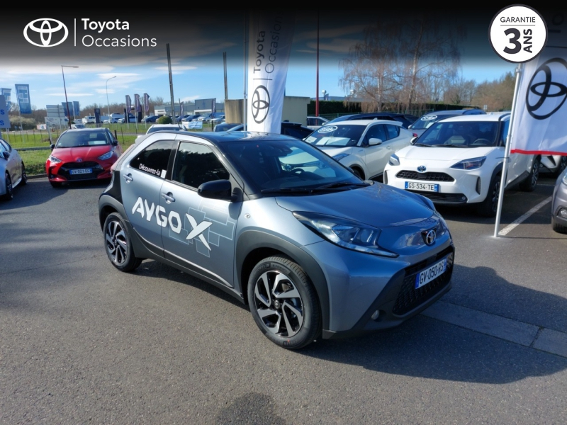 TOYOTA Aygo X d’occasion à vendre à CHARMEIL chez ARVERNE (Photo 19)