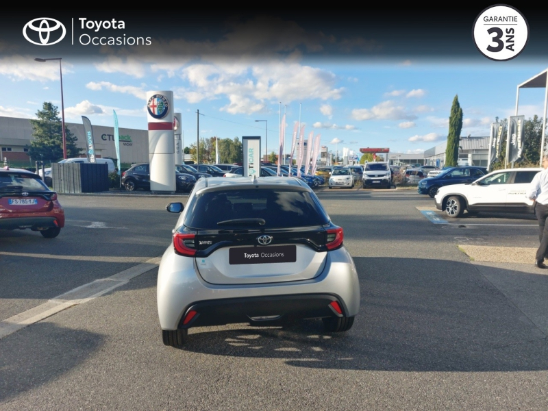 TOYOTA Yaris d’occasion à vendre à CHARMEIL chez ARVERNE (Photo 4)