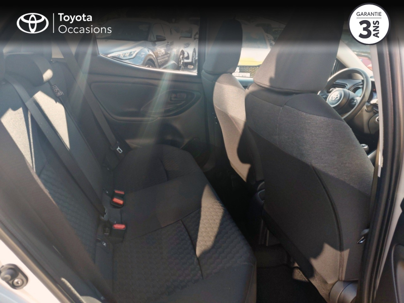 TOYOTA Yaris d’occasion à vendre à CHARMEIL chez ARVERNE (Photo 7)