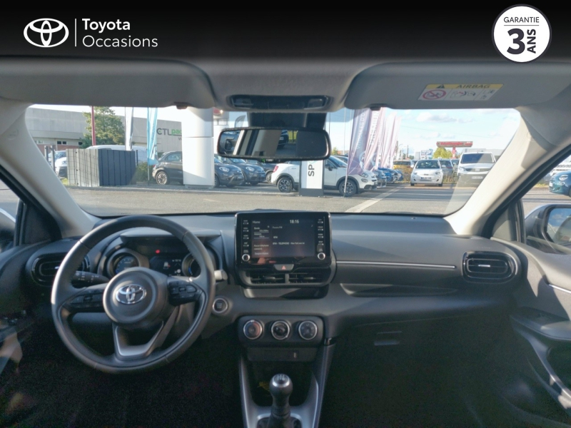 TOYOTA Yaris d’occasion à vendre à CHARMEIL chez ARVERNE (Photo 8)