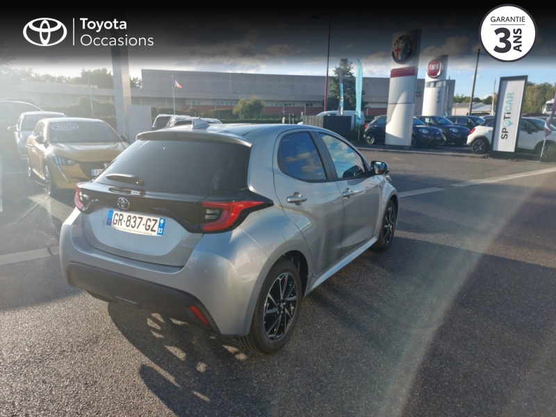 TOYOTA Yaris d’occasion à vendre à CHARMEIL chez ARVERNE (Photo 18)