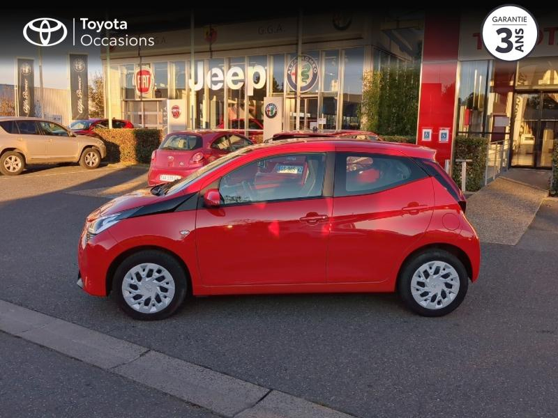 TOYOTA Aygo d’occasion à vendre à CHARMEIL chez ARVERNE (Photo 3)