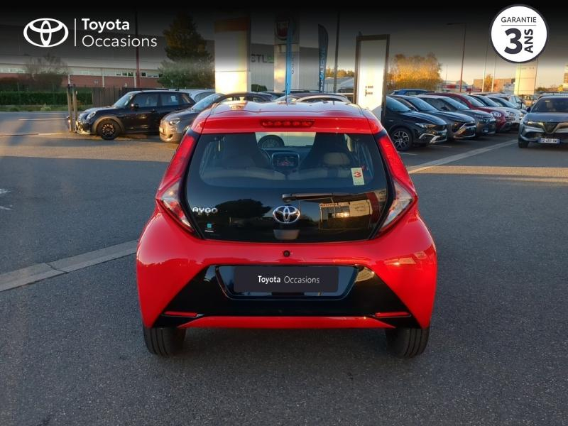 TOYOTA Aygo d’occasion à vendre à CHARMEIL chez ARVERNE (Photo 4)