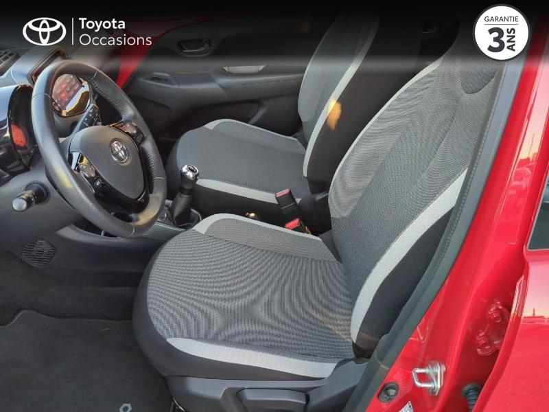 TOYOTA Aygo d’occasion à vendre à CHARMEIL chez ARVERNE (Photo 11)