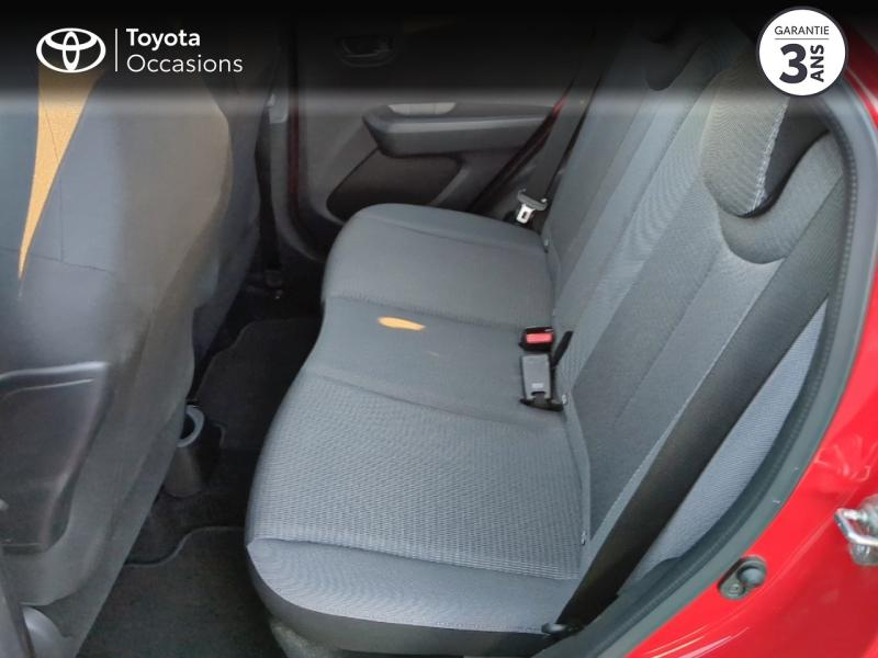 TOYOTA Aygo d’occasion à vendre à CHARMEIL chez ARVERNE (Photo 12)