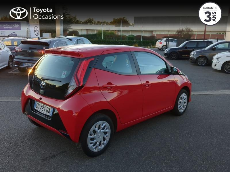 TOYOTA Aygo d’occasion à vendre à CHARMEIL chez ARVERNE (Photo 18)