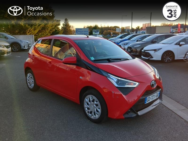 TOYOTA Aygo d’occasion à vendre à CHARMEIL chez ARVERNE (Photo 19)