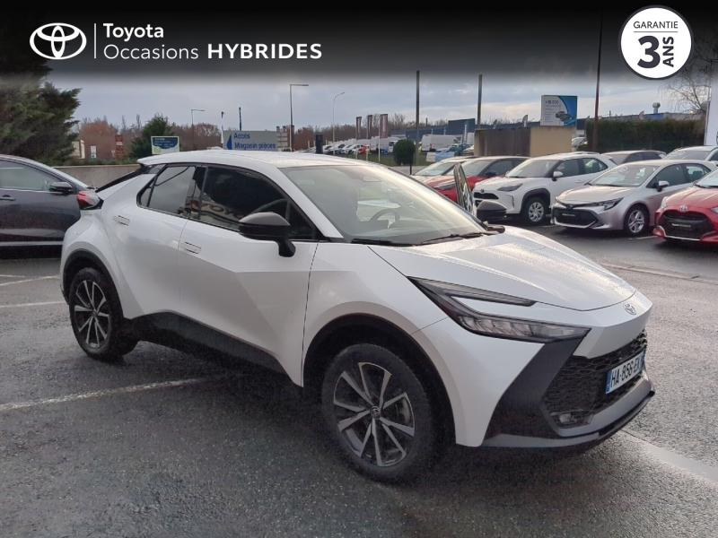 TOYOTA C-HR d’occasion à vendre à CHARMEIL chez ARVERNE (Photo 19)