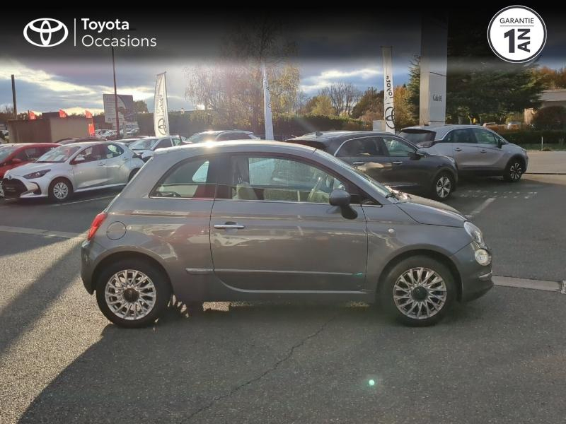 FIAT 500 d’occasion à vendre à CHARMEIL chez ARVERNE (Photo 17)