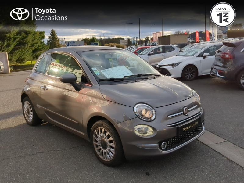 FIAT 500 d’occasion à vendre à CHARMEIL chez ARVERNE (Photo 19)