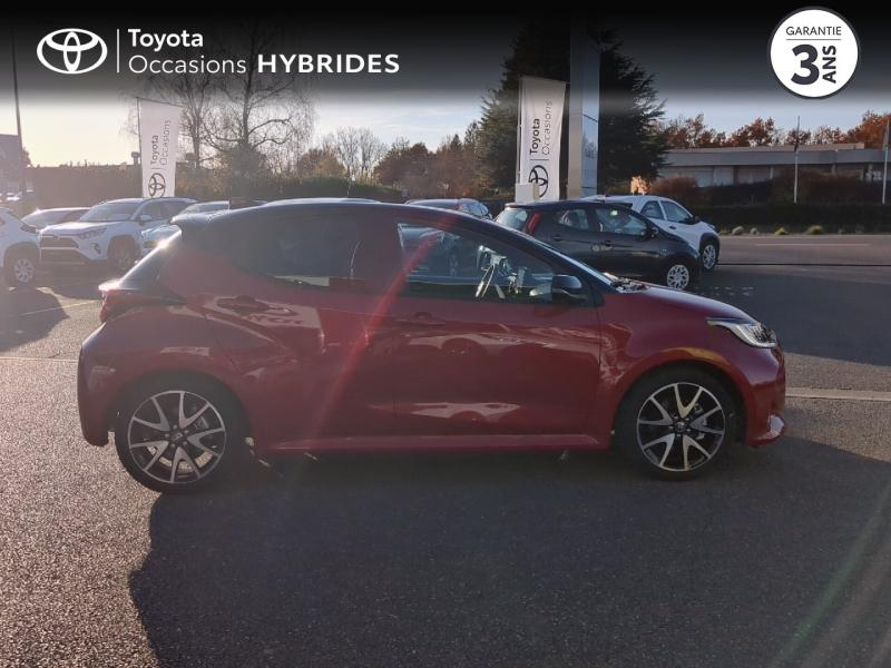 TOYOTA Yaris d’occasion à vendre à CHARMEIL chez ARVERNE (Photo 17)