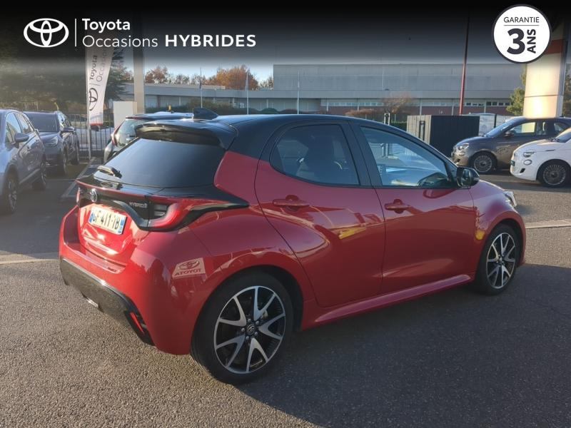 TOYOTA Yaris d’occasion à vendre à CHARMEIL chez ARVERNE (Photo 18)