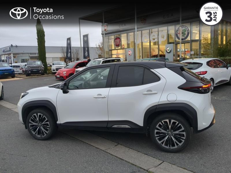 TOYOTA Yaris Cross d’occasion à vendre à CHARMEIL chez ARVERNE (Photo 3)