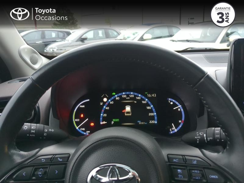 TOYOTA Yaris Cross d’occasion à vendre à CHARMEIL chez ARVERNE (Photo 13)