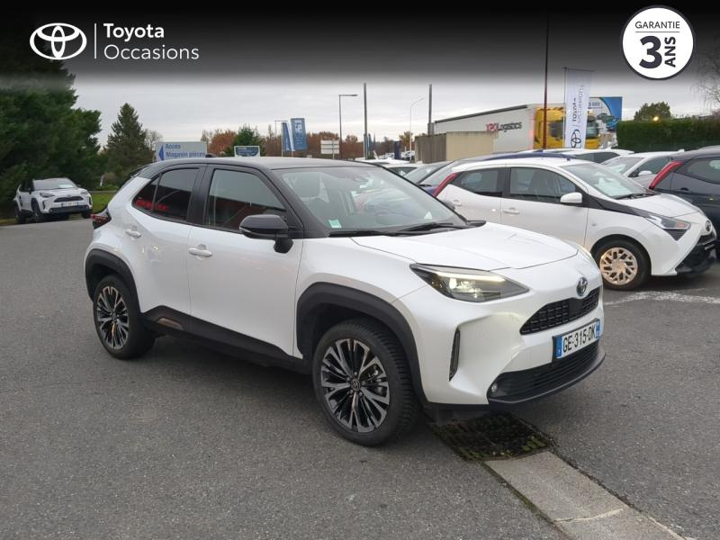 TOYOTA Yaris Cross d’occasion à vendre à CHARMEIL chez ARVERNE (Photo 19)