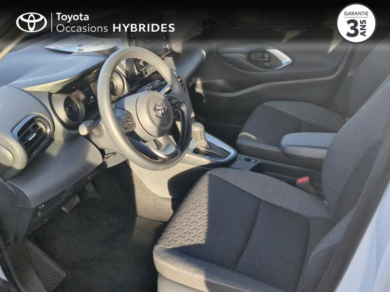 TOYOTA Yaris Cross d’occasion à vendre à CHARMEIL chez ARVERNE (Photo 11)