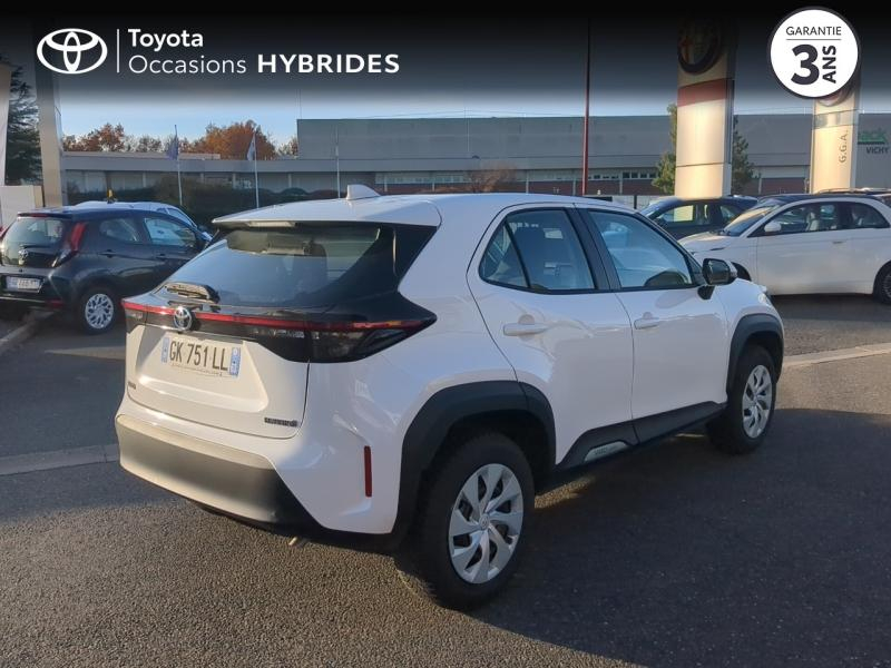 TOYOTA Yaris Cross d’occasion à vendre à CHARMEIL chez ARVERNE (Photo 18)