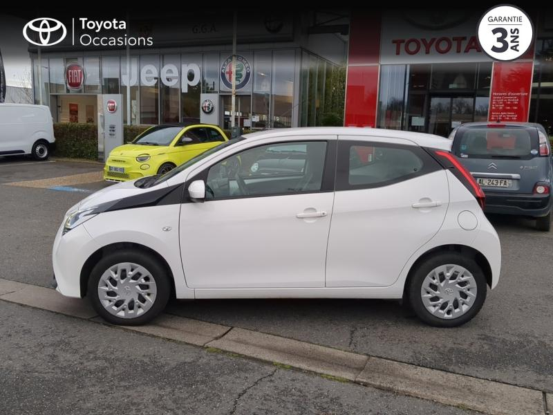 TOYOTA Aygo d’occasion à vendre à CHARMEIL chez ARVERNE (Photo 3)