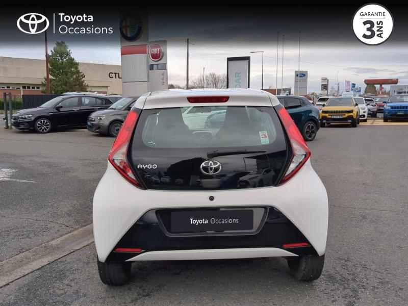 TOYOTA Aygo d’occasion à vendre à CHARMEIL chez ARVERNE (Photo 4)