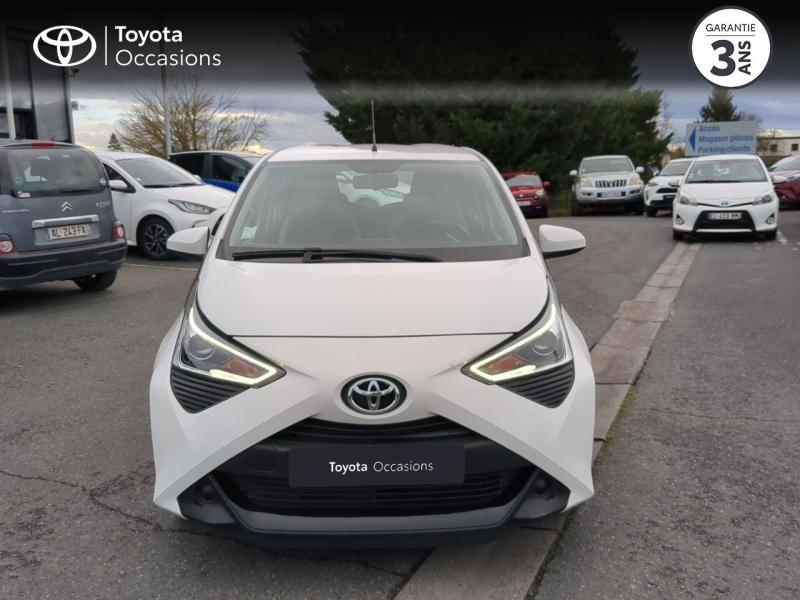 TOYOTA Aygo d’occasion à vendre à CHARMEIL chez ARVERNE (Photo 5)