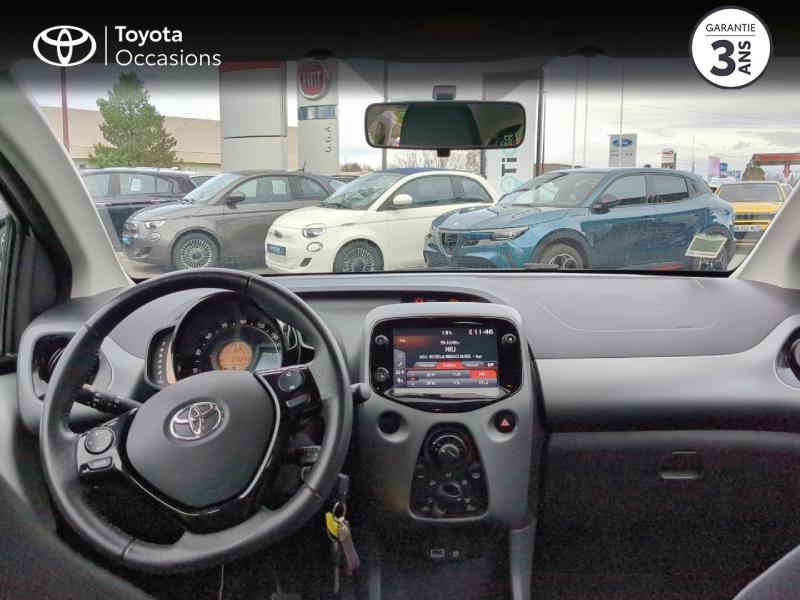 TOYOTA Aygo d’occasion à vendre à CHARMEIL chez ARVERNE (Photo 8)