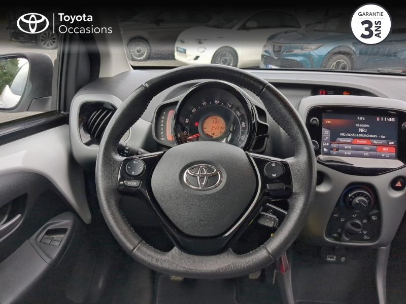 TOYOTA Aygo d’occasion à vendre à CHARMEIL chez ARVERNE (Photo 9)