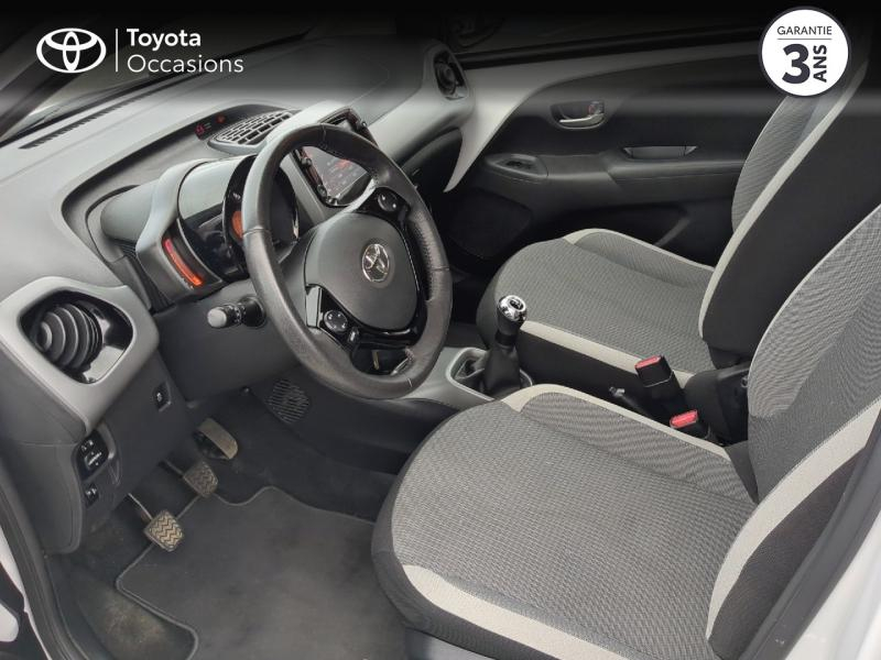 TOYOTA Aygo d’occasion à vendre à CHARMEIL chez ARVERNE (Photo 11)