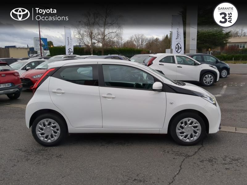 TOYOTA Aygo d’occasion à vendre à CHARMEIL chez ARVERNE (Photo 17)