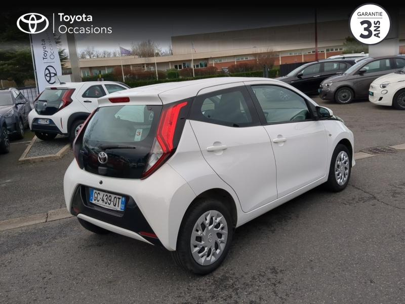 TOYOTA Aygo d’occasion à vendre à CHARMEIL chez ARVERNE (Photo 18)