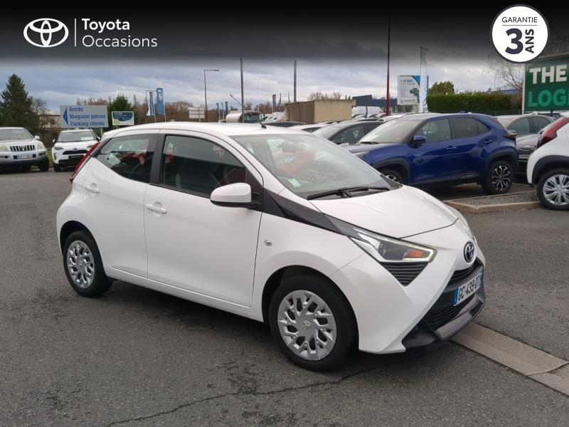 TOYOTA Aygo d’occasion à vendre à CHARMEIL chez ARVERNE (Photo 19)