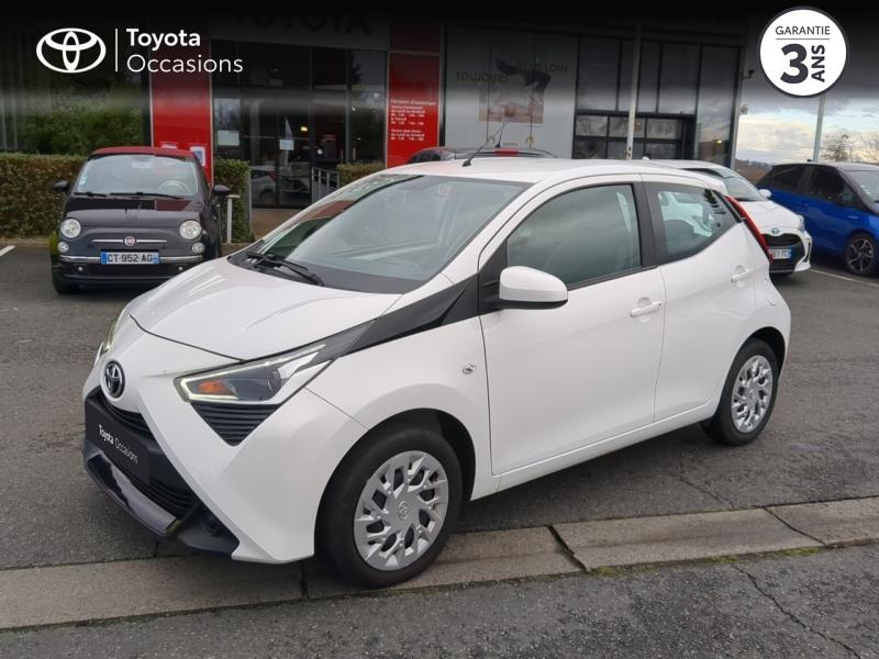 TOYOTA Aygo d’occasion à vendre à CHARMEIL chez ARVERNE (Photo 20)