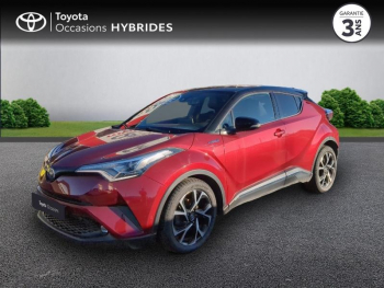 TOYOTA C-HR d’occasion à vendre à CHARMEIL