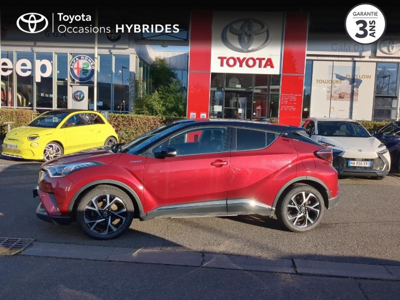 TOYOTA C-HR d’occasion à vendre à CHARMEIL chez ARVERNE (Photo 3)