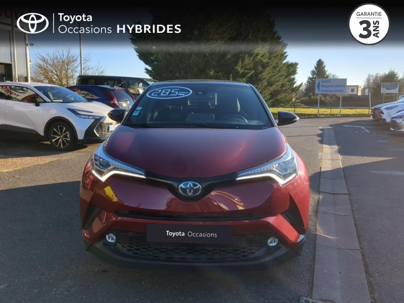 TOYOTA C-HR d’occasion à vendre à CHARMEIL chez ARVERNE (Photo 5)