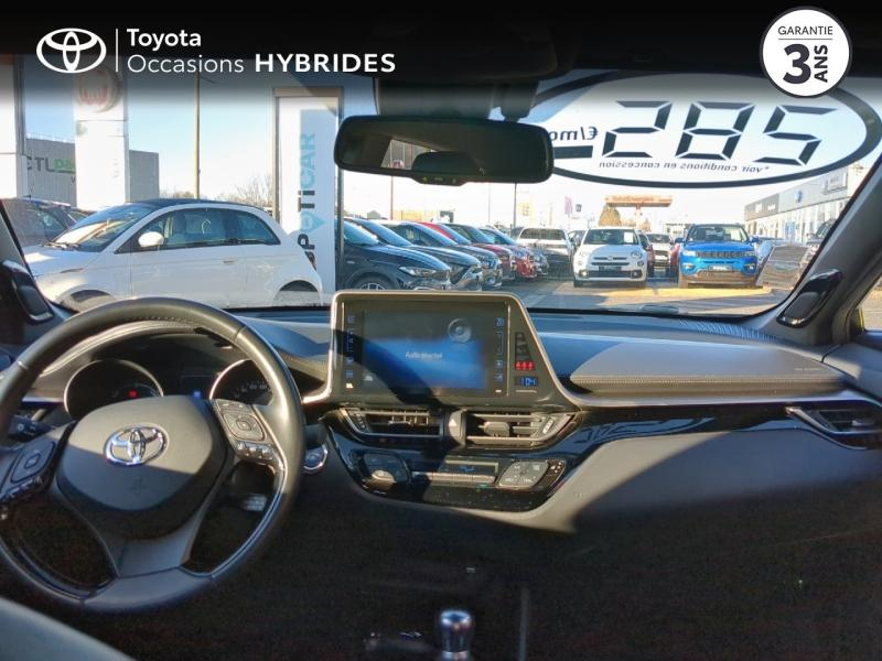 TOYOTA C-HR d’occasion à vendre à CHARMEIL chez ARVERNE (Photo 8)