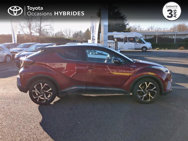 TOYOTA C-HR d’occasion à vendre à CHARMEIL chez ARVERNE (Photo 17)